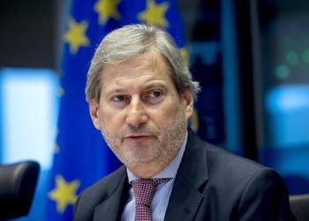 Украину посетит еврокомиссар Йоханнес Хан