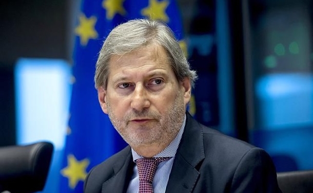 Украину посетит еврокомиссар Йоханнес Хан
