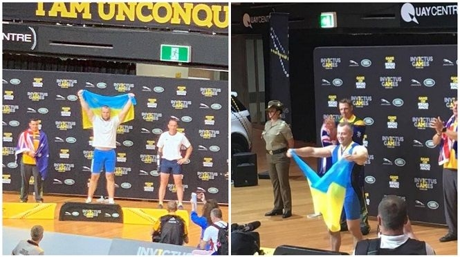 Украина завоевала первые золотые медали на Играх непокоренных