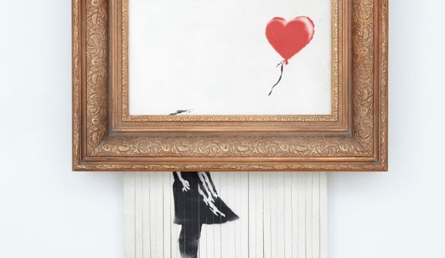 Покупательница самоуничтожившейся картины Бэнкси решила не отменять сделку