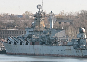 Украине нечем вооружить ракетный крейсер, стоящий в Николаеве