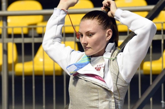 Николаевская рапиристка стала обладательницей кубка Украины