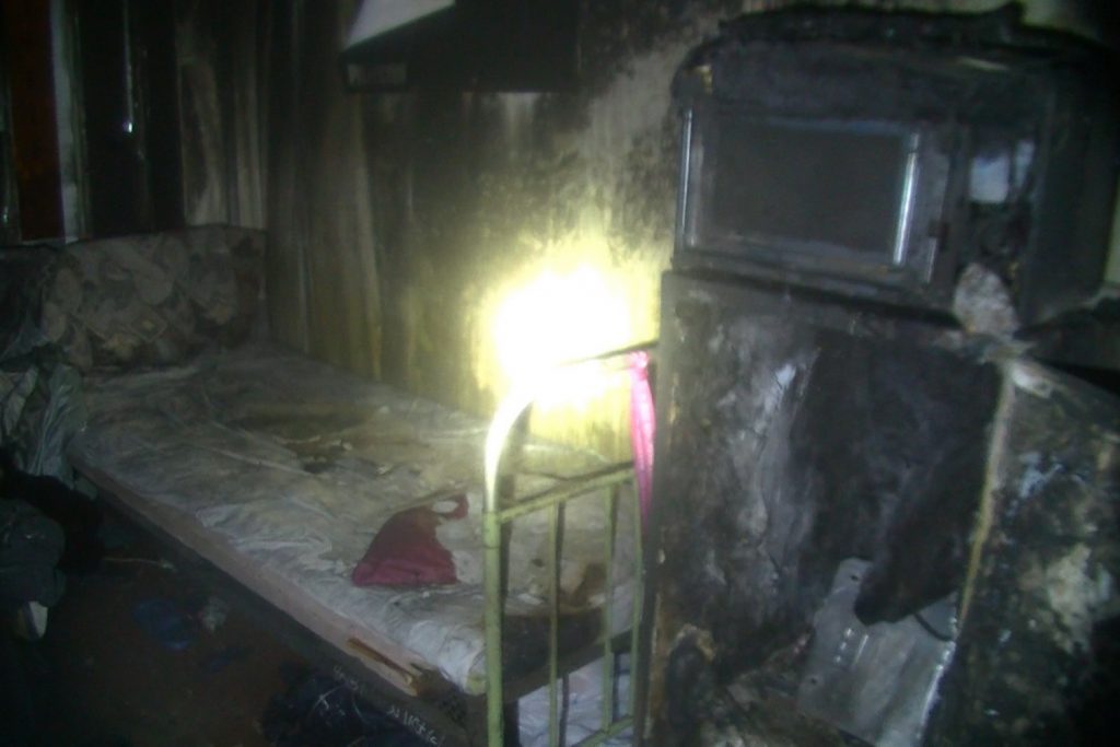 В Харькове горело девятиэтажное студенческое общежитие, есть пострадавшие 1