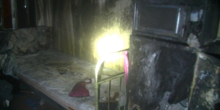 В Харькове горело девятиэтажное студенческое общежитие, есть пострадавшие