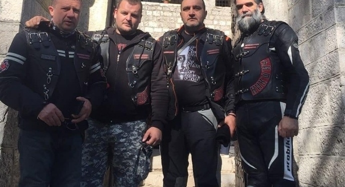 В Черногории схватили “Ночных волков” – они сопровождали сербского патриарха