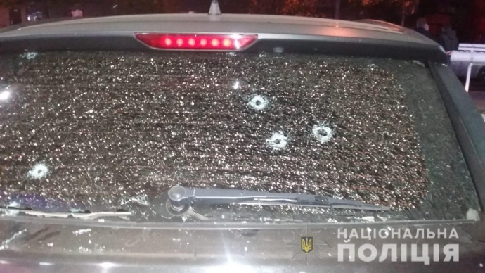 В Одессе расстреляли авто участника "Автомайдана", один человек ранен 1