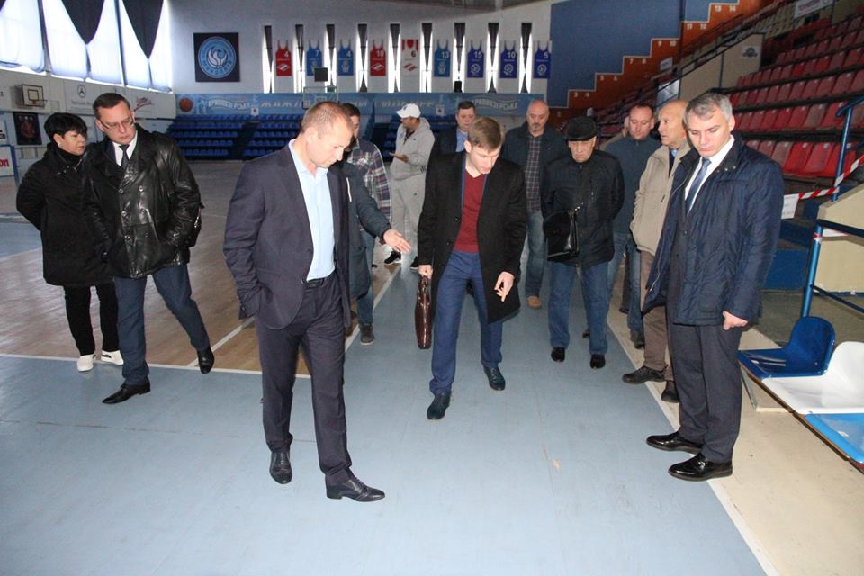 С 5 ноября главная баскетбольная арена Николаева закроется до марта следующего года 5