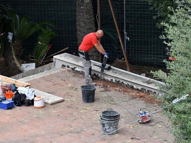 Во время реконструкции в посольстве Ватикана в Риме найдены человеческие останки 3