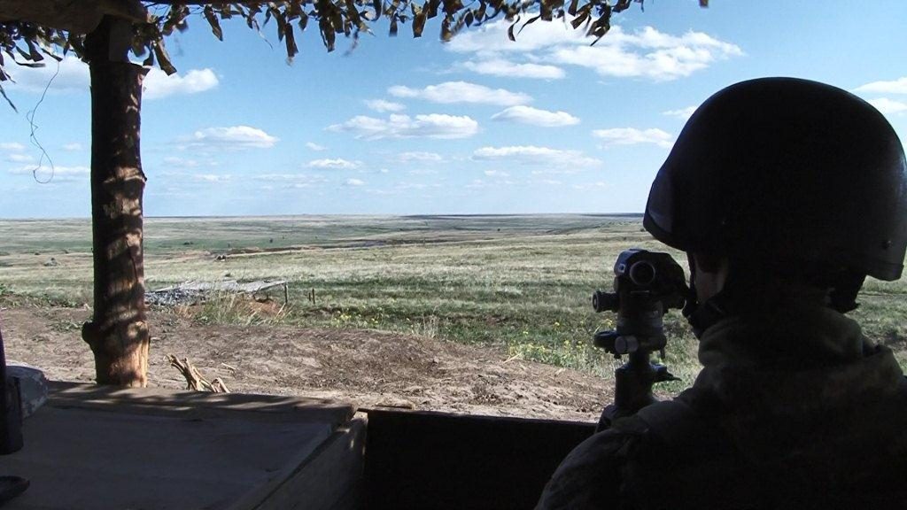 На полигоне Николаевщины состоялась практическая фаза тактических учений артиллерийской бригады 7