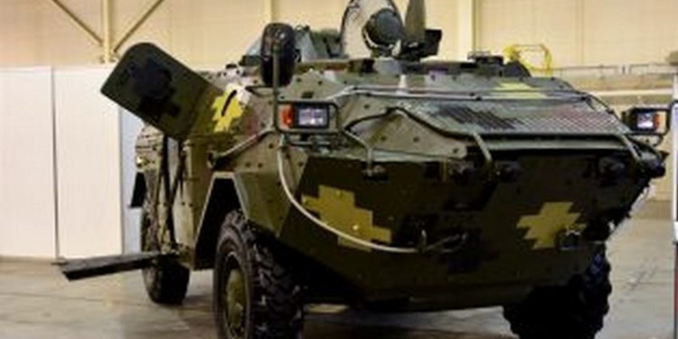 «Мангуст» Николаевского бронетанкового завода активно выставляется – теперь на международной выставке «Оружие и безопасность»