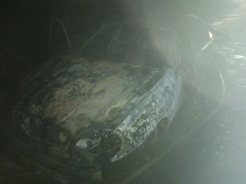 За минувшие сутки спасатели Николаевщины дважды тушили горевшие автомобили 1