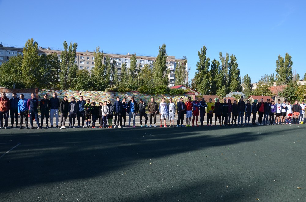 В Николаеве Лига уличного футбола провела соревнования, приуроченные к юбилею николаевского футбола 5