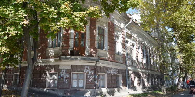 С мечтой о городском музее. В Николаеве продается подходящее здание – «дом Юрицына»