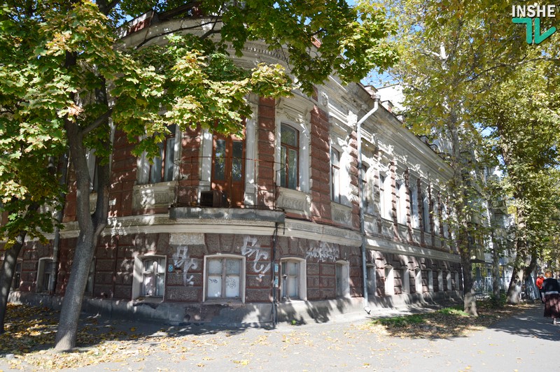 С мечтой о городском музее. В Николаеве продается подходящее здание – «дом Юрицына» 5