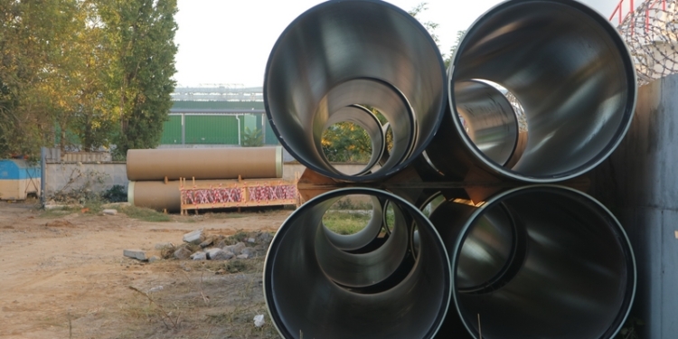 Для завершения работ по реконструкции канализационных коллекторов по ул. Богородичной и ул. Кузнечной в Николаеве нужно 17,4 млн. грн.