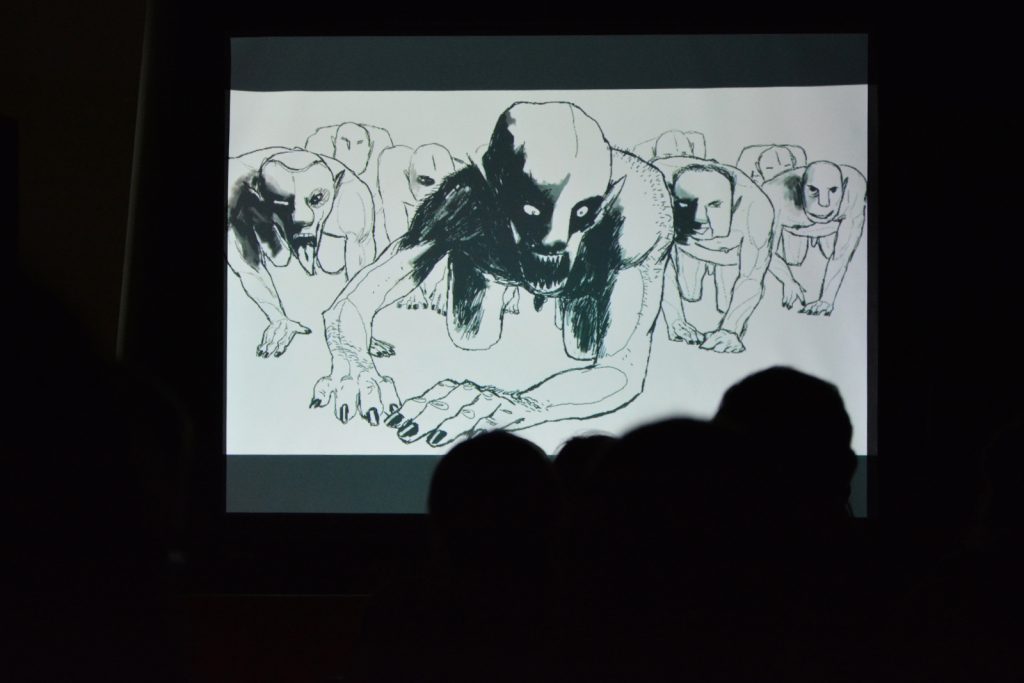 Николаевцы увидели лучшие короткометражки мировой анимации от фестиваля Linoleum 3