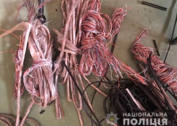 Одессит приезжал на Николаевщину красть телефонный кабель