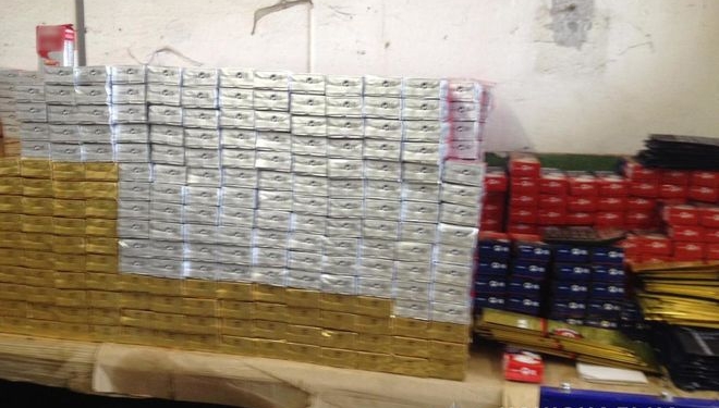 В Черновцах обнаружили мощное подпольное производство суррогатного кофе