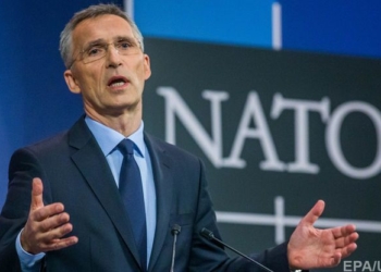 Столтенберг выразил обеспокоенность действиями России в Азовском море