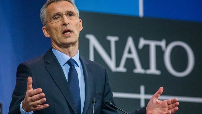 Столтенберг выразил обеспокоенность действиями России в Азовском море