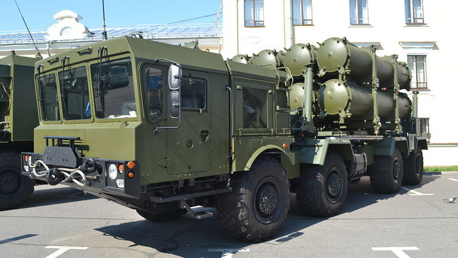 В окупированном Крыму по тревоге подняли дивизионы береговых комплексов