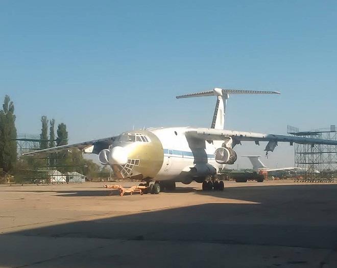 Николаевский авиаремонтный завод «реанимировал» Ил-76 для Воздушных сил 5