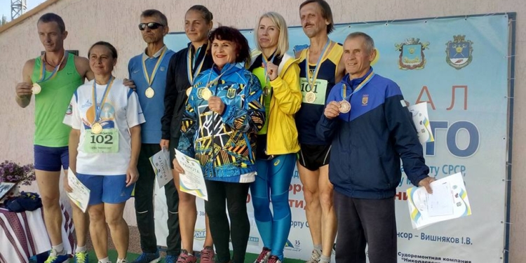 В память о выдающемся марафонце в Николаеве прошли легкоатлетические соревнования