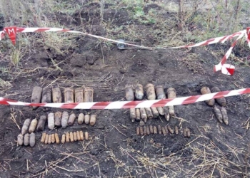 На Николаевщине обезвредили 61 взрывоопасный предмет