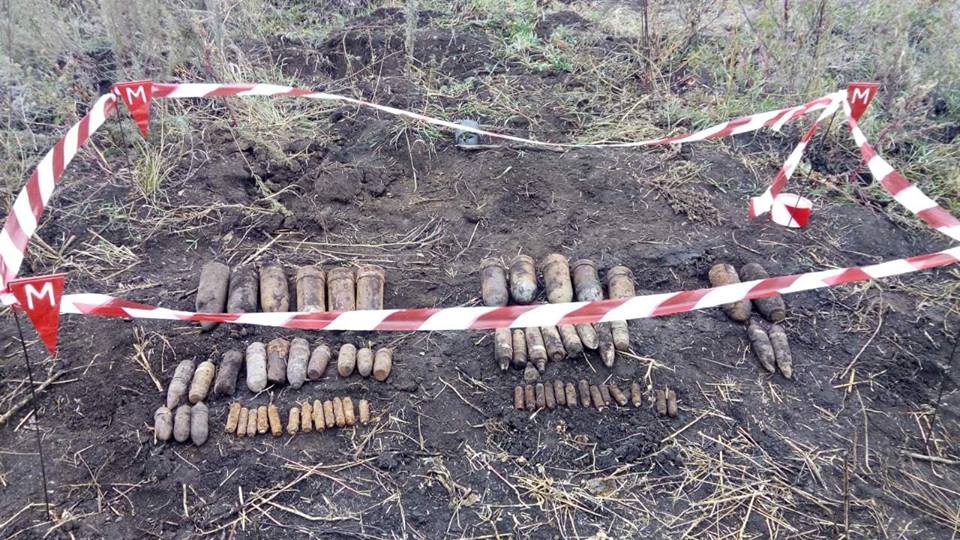 На Николаевщине обезвредили 61 взрывоопасный предмет 7