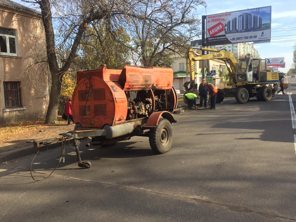 В Николаеве на 2 недели перекроют часть Херсонского шоссе – Николаевская ТЭЦ будет устранять дефект на теплотрассе (ОБНОВЛЕНО) 7