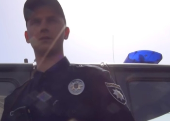 После жалоб горожан патрульная полиция Николаевщины начала служебное расследование в отношение инспектора Гришаева