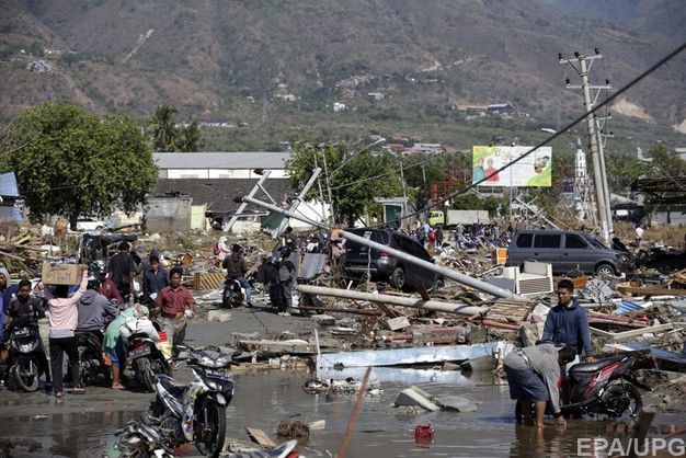 Землетрясение и цунами в Индонезии: число жертв превысило 1200 человек, страна запросила международную помощь 1