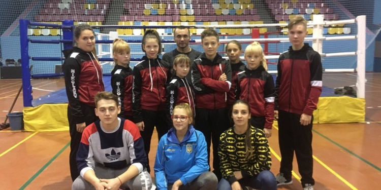 Николаевцы завоевали 53 награды на соревнованиях по кикбоксингу в Харькове