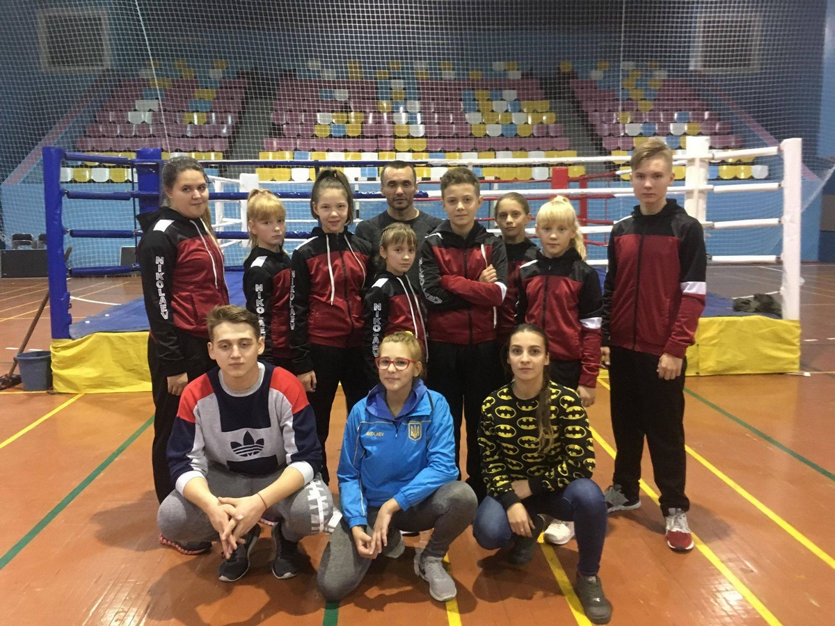 Николаевцы завоевали 53 награды на соревнованиях по кикбоксингу в Харькове