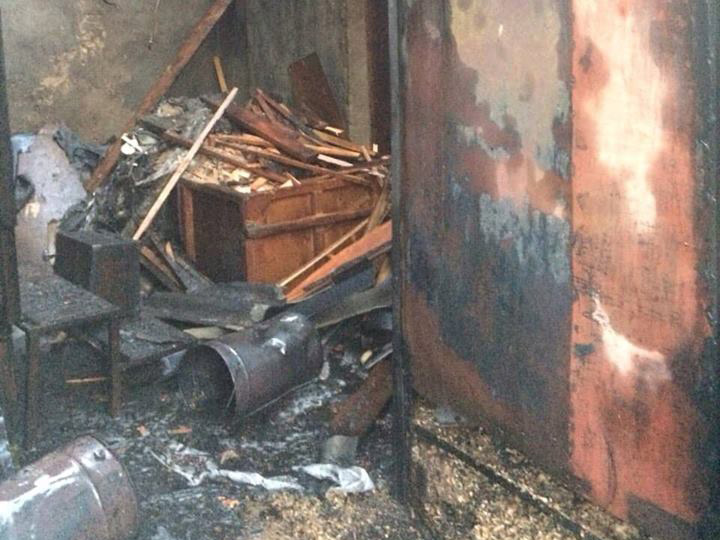 Нарушение правил безопасности привело к пожару котельной в Заводском районе 3