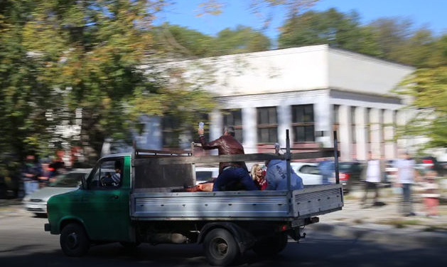 Взрыв в Керчи: десять человек находятся в реанимации, их не могут опознать