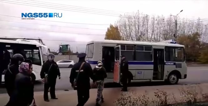 В омской колонии заключенные устроили бунт: 20 пострадавших