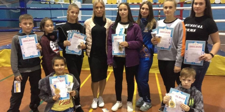 Воспитанники ДЮСШ №5 отправятся в Италию на Чемпионат мира по кикбоксингу