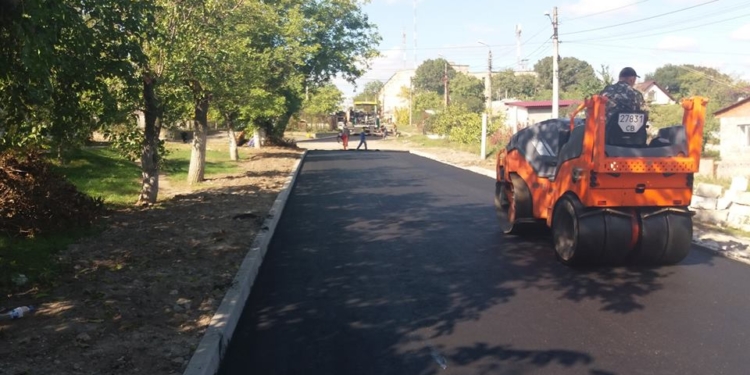 В администрации Центрального района отчитались о завершении ремонта дороги на 9-й Военной