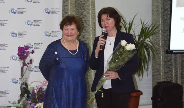 В Николаеве отметили юбилей известного в Украине педагога Людмилы Старовойт