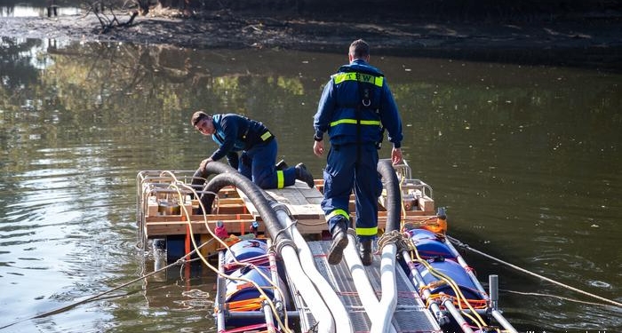 В Германии осушают озеро, чтобы установить убийцу