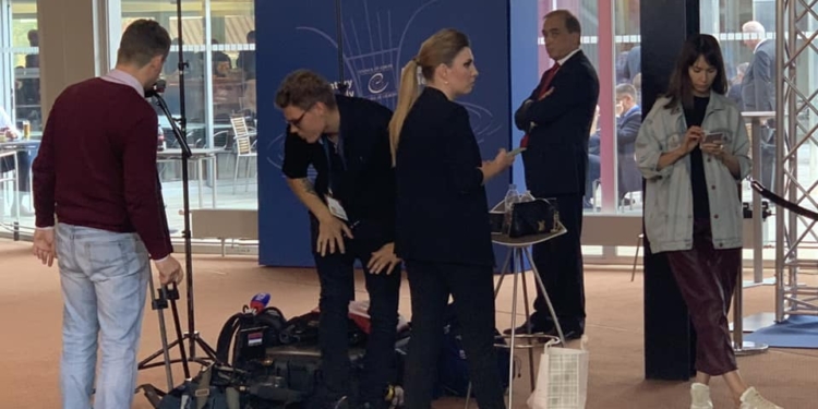 Арьев заявил об атаке российских пропагандистов на делегатов от Украины в ПАСЕ