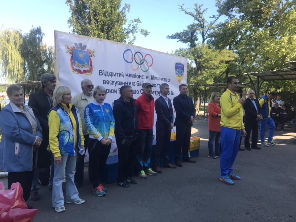 Определились чемпионы Николаева в соревнованиях по гребле на байдарках и каноэ 10