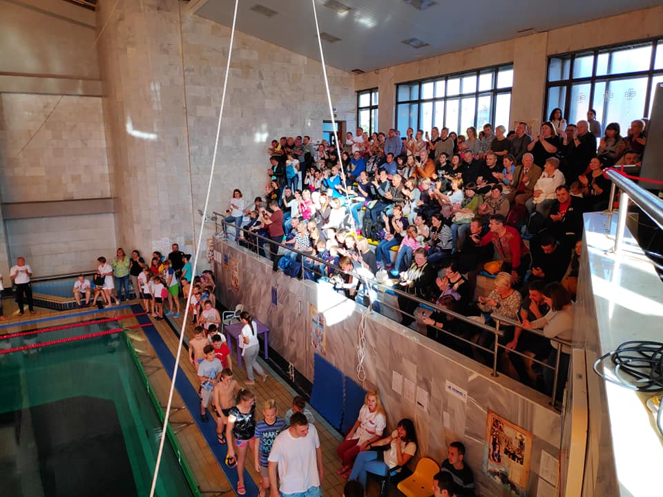 «Водолей» принимает открытый чемпионат Николаевской области по плаванию 3
