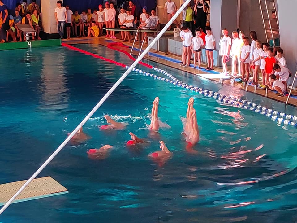 «Водолей» принимает открытый чемпионат Николаевской области по плаванию 6