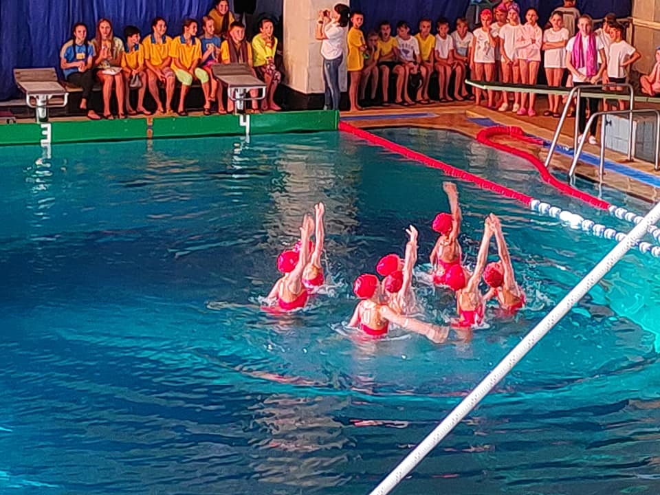 «Водолей» принимает открытый чемпионат Николаевской области по плаванию 7