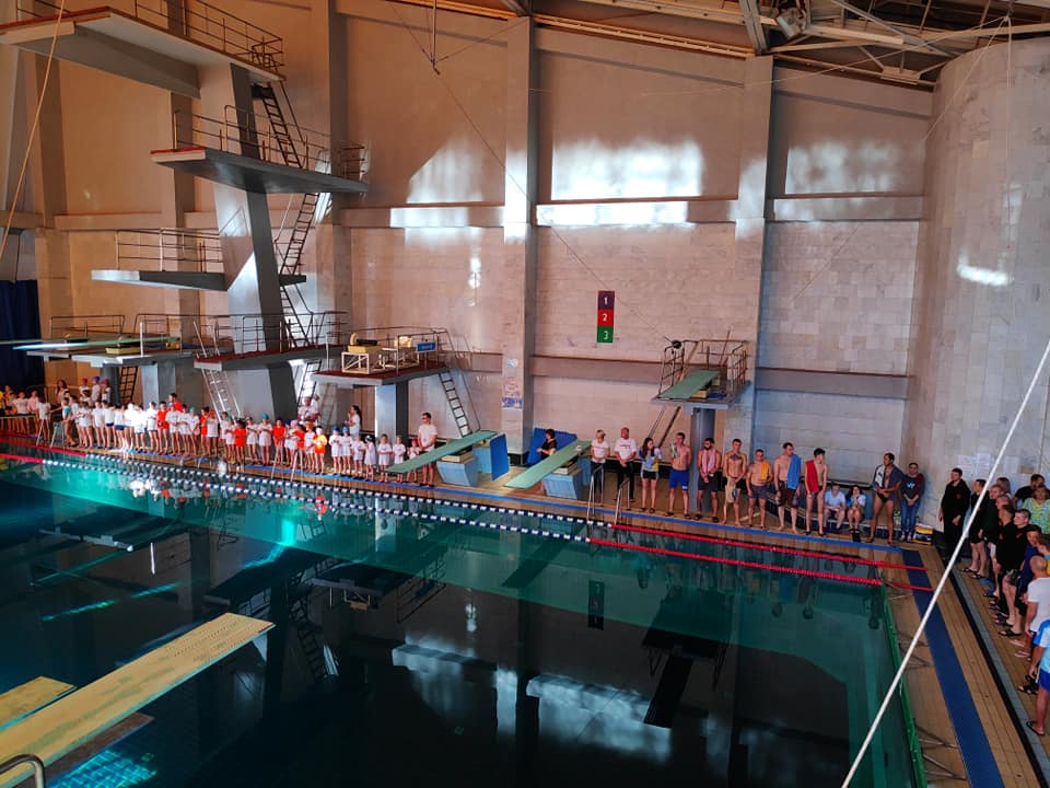 «Водолей» принимает открытый чемпионат Николаевской области по плаванию 11