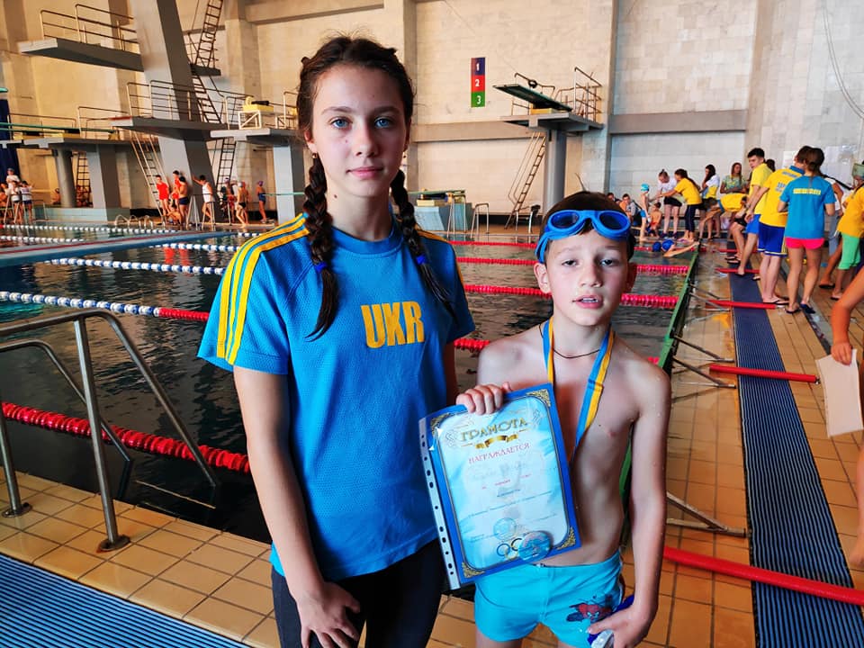 «Водолей» принимает открытый чемпионат Николаевской области по плаванию 13
