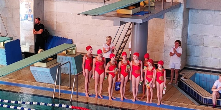 «Водолей» принимает открытый чемпионат Николаевской области по плаванию