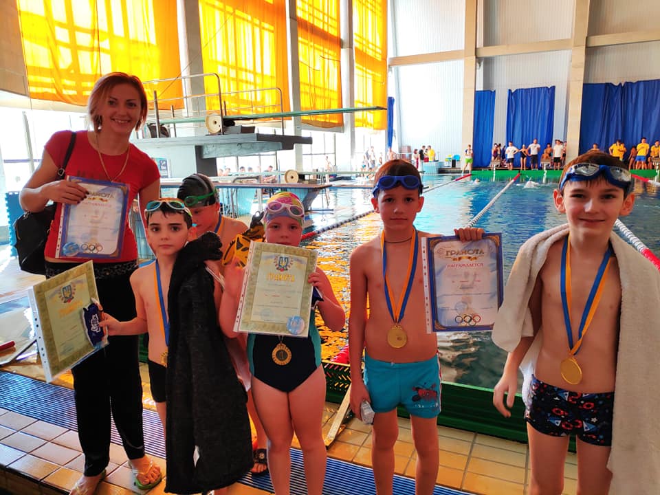 «Водолей» принимает открытый чемпионат Николаевской области по плаванию 19